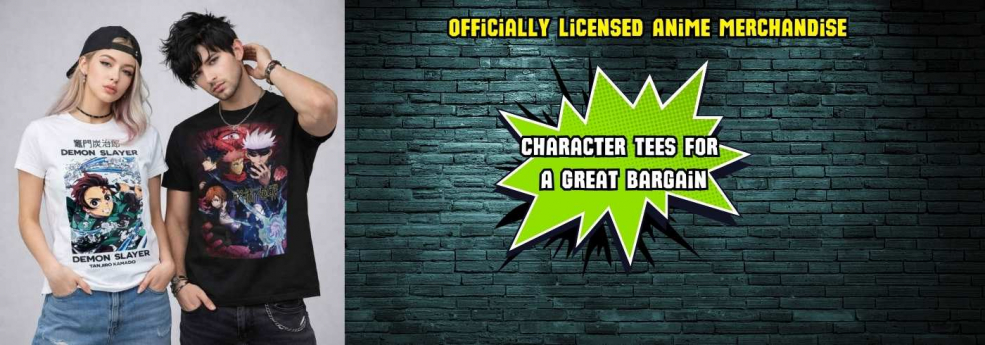 Here’s Your New Anime Shirt – Get Yours Now While Supplies Last!