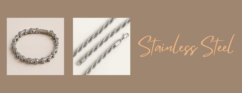 Edelstahlschmuck
