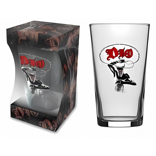 DIO - Holy Diver Pint-Glas | Murray Logo