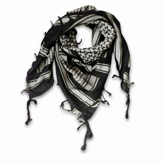 Shemagh | Black & White