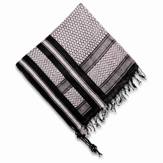 Shemagh | Black & White