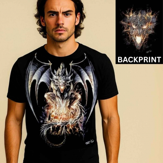 Fantasy Dragon T-Shirt | Glow in the Dark