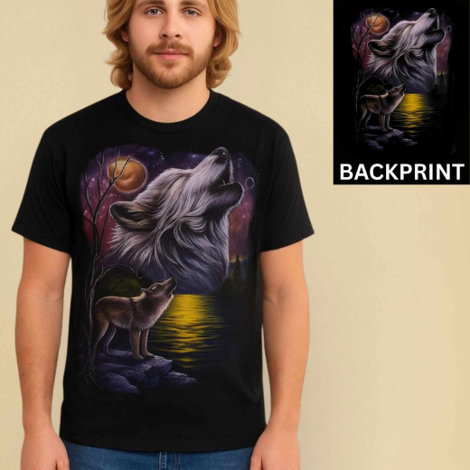 Wolf Fantasy T-Shirt | ExoTic