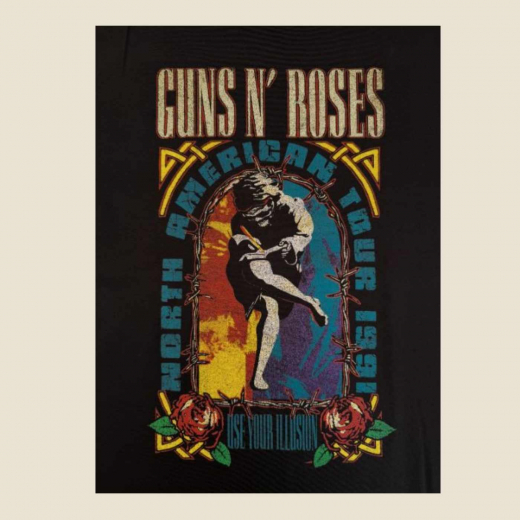 T-Shirt | Guns N' Roses | Use Your Illusion