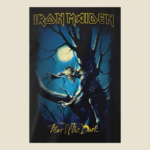 Offizielles Bandshirt | Iron Maiden | Fear of the Dark
