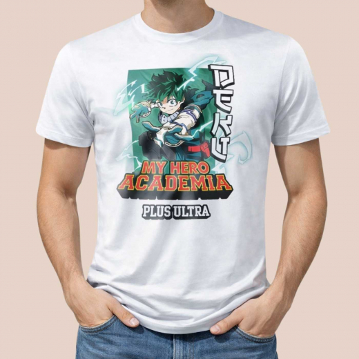 My Hero Academia T-Shirt – Deku Anime Shirt