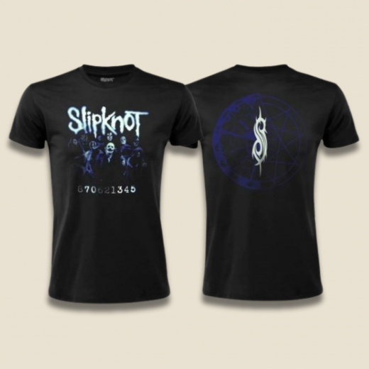 Slipknot Merchandise T-Shirt | Numbers