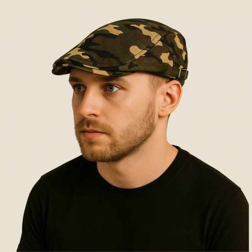 Schiebermütze | Camouflage