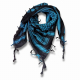 Shemagh | Black-Turquoise