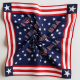 I Love USA Bandana | 100% Baumwolle | 50 cm x 50 cm
