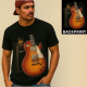 T-Shirt mit Gitarre | Rock Chang