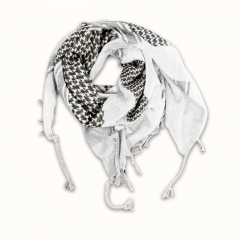 Shemagh | Weiß & Schwarz