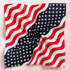 Bandana USA | 100% Baumwolle | 50 cm x 50 cm