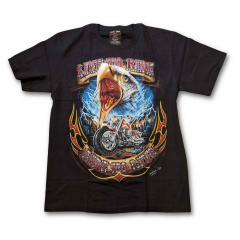 Rock Chang Glow in the Dark Biker T-Shirt – Live to Ride
