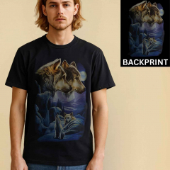 ExoTic T-Shirt | Wölfe in der Natur