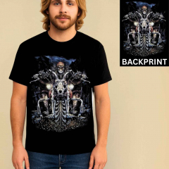 Skull Rider | Glow in the Dark T-Shirt