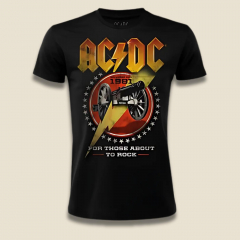 AC/DC T-Shirt | For Those About to Rock