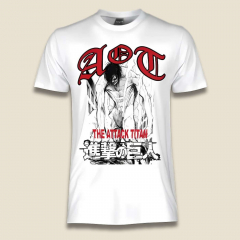 Attack on Titan | Episches Anime-Merch T-Shirt