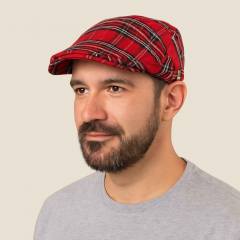 Schiebermütze | Tartan